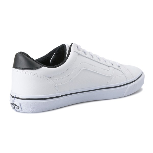 【VANS】WEEKLYCOURTヴァンズウィークリーコートV441WHITE/BLACK