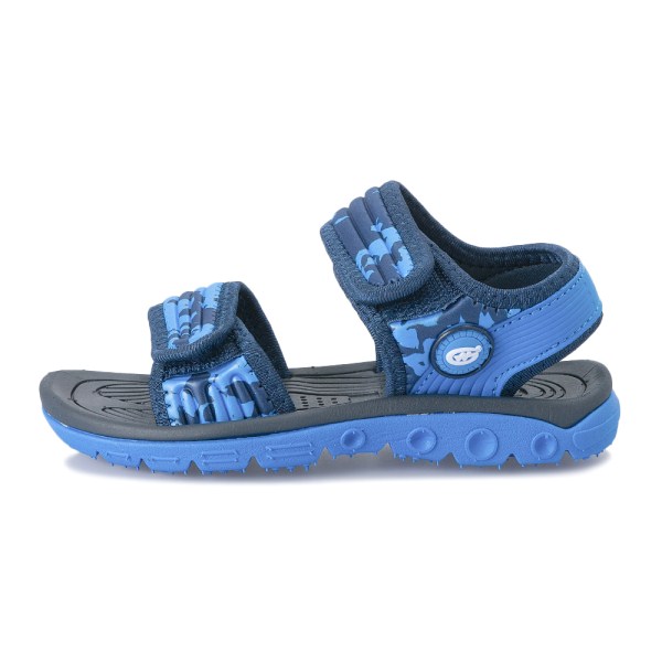 キッズ 【HAWKINS】 ホーキンス SP SANDAL(14-22) サンダル HK22022　BLUE/NAVY