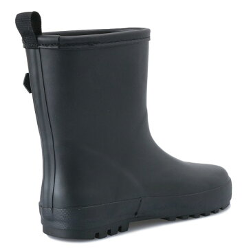 キッズ 【HAWKINS】 ホーキンス R.BOOTS(19-23) レインブーツ HK92024　BLACK