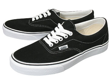 【VANS】 ERA ヴァンズ エラ VN000EWZBLK　BLACK