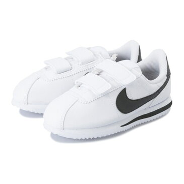 キッズ NIKE ナイキ スニーカー 17-22CORTEZ BASIC SL (PSV) コルテッツ ベーシック SL PSV 904767-102　102WHITE/BLACK