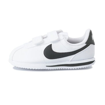 キッズ NIKE ナイキ スニーカー 17-22CORTEZ BASIC SL (PSV) コルテッツ ベーシック SL PSV 904767-102　102WHITE/BLACK