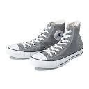 yconversez Ro[X CANVAS ALL STAR HI LoX I[X^[ nC CHARCOAL