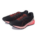 レディース 【ASICS】 アシックス W DynaFlyte 3 ダイナフライト 1012A002　002 BK/F.CORAL