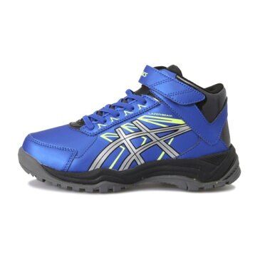 キッズ 【ASICS】 アシックス LAZERBEAM WB-MG レーザービーム WB-MG TKB504 4293 BLUE/SIL