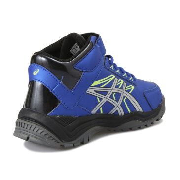 キッズ 【ASICS】 アシックス LAZERBEAM WB-MG レーザービーム WB-MG TKB504 4293 BLUE/SIL