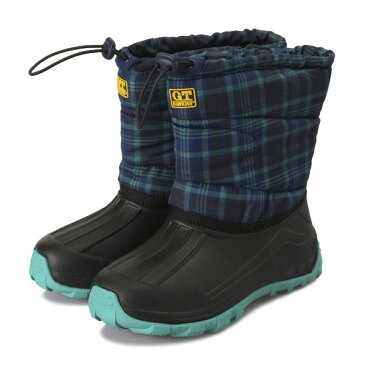 キッズ 【HAWKINS】 ホーキンス スノーブーツ S.BOOTS(16-22) HK52380　NAVY/CHK