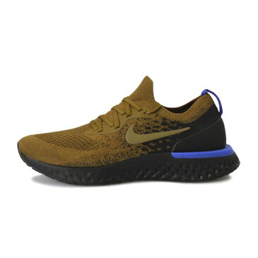 【NIKE】 ナイキ EPIC REACT FLYKNIT ナイキ エピック リアクト フライニット AQ0067-301 301OLIFLA/OLIFL