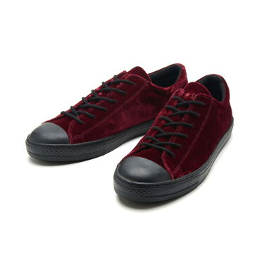 【CONVERSE】 コンバース ALL STAR COUPE VELVET OX オールスター クップ ベルベット オックス 32169232　MAROON