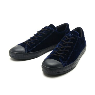 【CONVERSE】 コンバース ALL STAR COUPE VELVET OX オールスター クップ ベルベット オックス 32169235　NAVY