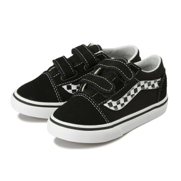 ベビー 【VANS】 OLD SKOOL V ヴァンズ オールドスクール V VN0A344KUJJ (SS.V)BLK/WHT