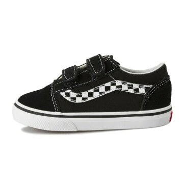 ベビー 【VANS】 OLD SKOOL V ヴァンズ オールドスクール V VN0A344KUJJ (SS.V)BLK/WHT