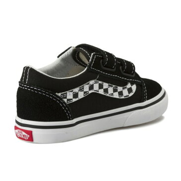 ベビー 【VANS】 OLD SKOOL V ヴァンズ オールドスクール V VN0A344KUJJ (SS.V)BLK/WHT