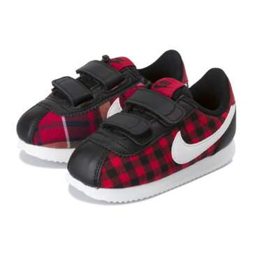 ベビー NIKE ナイキ スニーカー 12-16 CORTEZ BASIC TXT SE (TDV) ナイキ コルテッツ ベーシック TXT SE TDV AV3817-003 003BLACK/SMTWHT