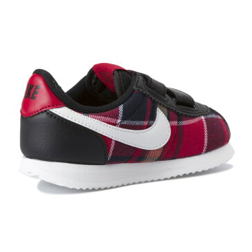 ベビー NIKE ナイキ スニーカー 12-16 CORTEZ BASIC TXT SE (TDV) ナイキ コルテッツ ベーシック TXT SE TDV AV3817-003 003BLACK/SMTWHT