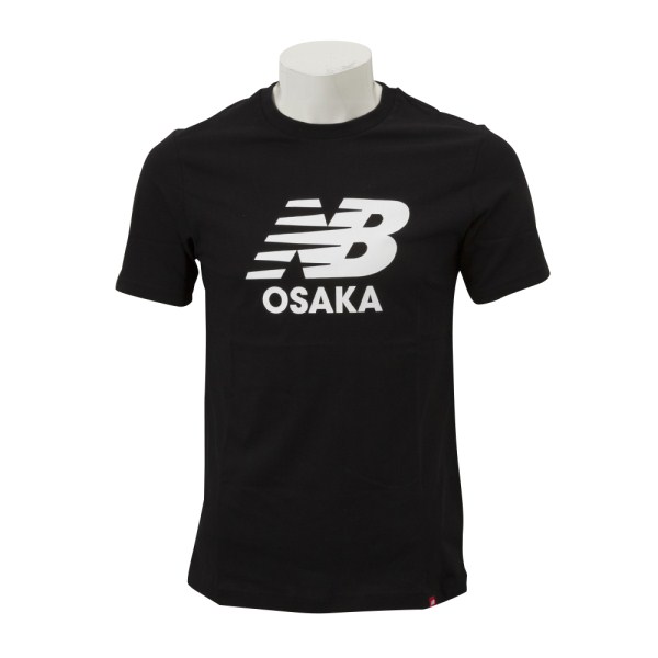 【New Balanceウェア】 ニューバランスウェア M NB OSAKA T MT83578BK　ブラック