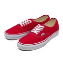 yVANSz @Y AUTHENTIC* I[ZeBbN VN000EE3RED RED