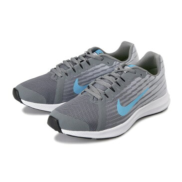 ジュニア NIKE ナイキ スニーカー DOWNSHIFTER 8 (GS) 225-25 ダウンシフター 8 922853-012 012COLGY/BLUFUR