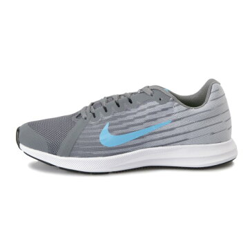 ジュニア NIKE ナイキ スニーカー DOWNSHIFTER 8 (GS) 225-25 ダウンシフター 8 922853-012 012COLGY/BLUFUR