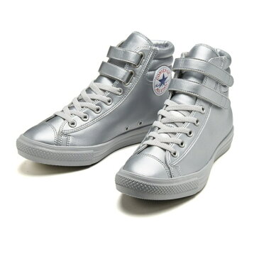 レディース 【CONVERSE】 コンバース ALL STAR LIGHT ANKLEPAD HI オールスター ライト アンクルパッド ハイ 32965157　SILVER