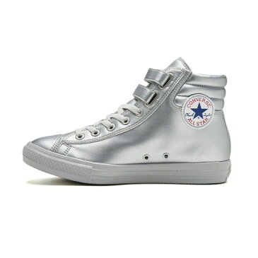 レディース 【CONVERSE】 コンバース ALL STAR LIGHT ANKLEPAD HI オールスター ライト アンクルパッド ハイ 32965157　SILVER