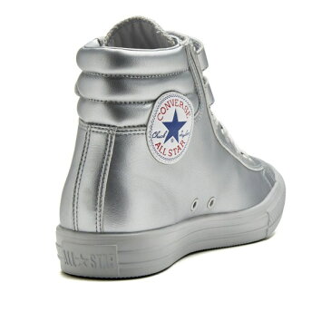 レディース 【CONVERSE】 コンバース ALL STAR LIGHT ANKLEPAD HI オールスター ライト アンクルパッド ハイ 32965157　SILVER