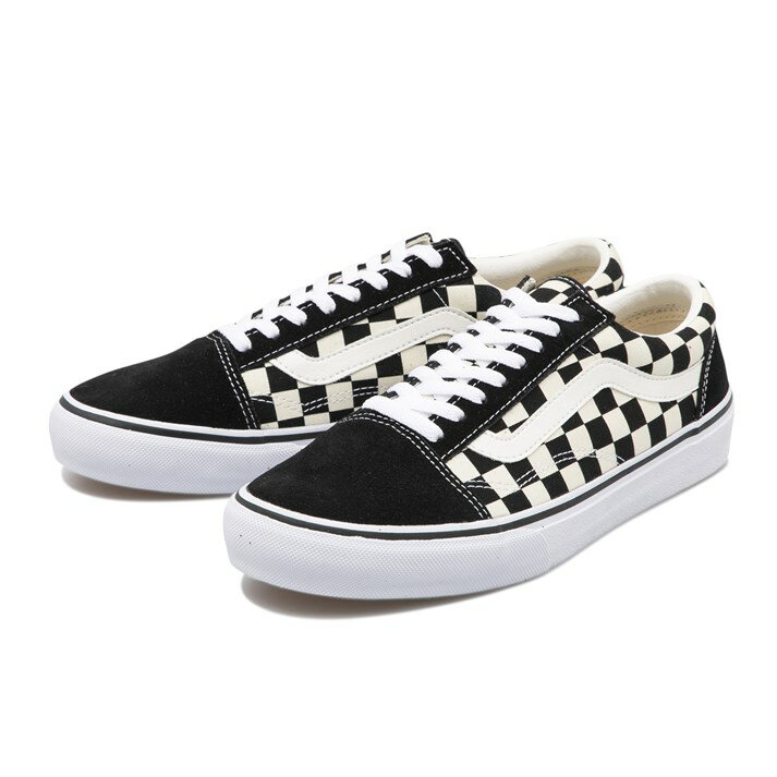 【VANS】 ヴァンズ OLD SKOOL DX オールドスクール DX V36CL+　BLK/WHT CHECK