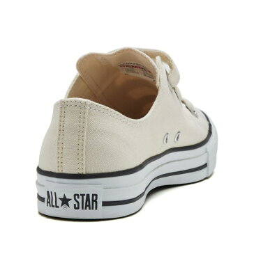 【CONVERSE】 コンバース ALL STAR V-3 OX オールスター V-3 オックス 32169420 ABC-MART限定　*NATURALWHITE