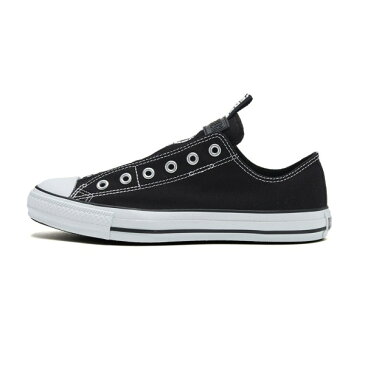 【CONVERSE】 コンバース ALL STAR LOGOTAPE SLIP OX オールスター ロゴテープ スリップ オックス 32863431 ABC-MART限定　*BLACK