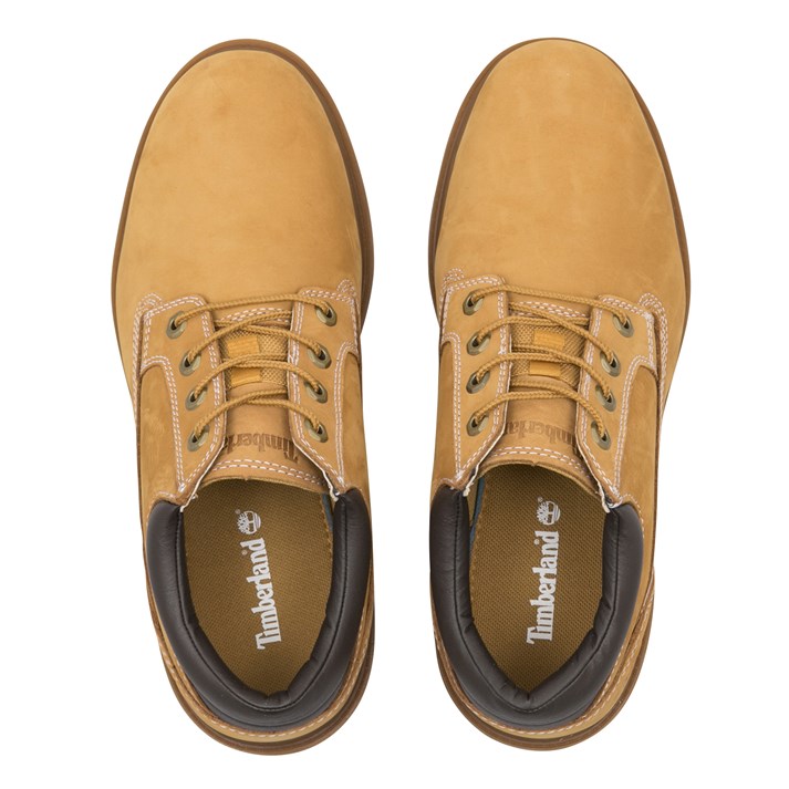 【Timberland】 ティンバーランド YOUTH BASIC OX ユース ベーシック オックス A1P3L *WHEAT