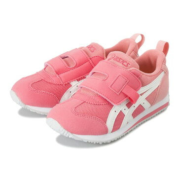 キッズ 【ASICS】 アシックス アイダホMINI KT-ES (16-20) TUM190 701 PINK.C/WHT