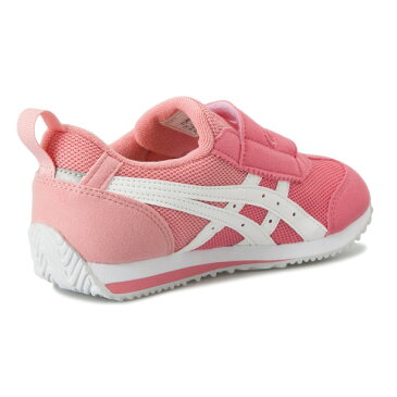 キッズ 【ASICS】 アシックス アイダホMINI KT-ES (16-20) TUM190 701 PINK.C/WHT