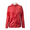 【Saucony ウェア】W PACK IT RUN JACKET サッカニー ウィメンズジャケット SAW800252-HB HIBISCUS