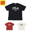 【FILA】 フィラ U FILA BIG LOGO TEE ショートスリーブ FM6495 ABC-MART限定