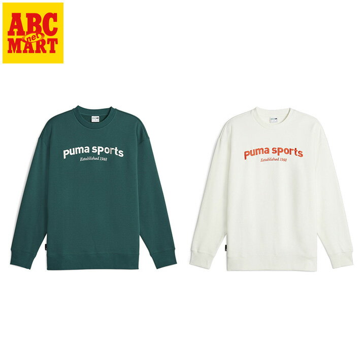【PUMA】 プーマ M TEAM CREW FL SWEAT 625207