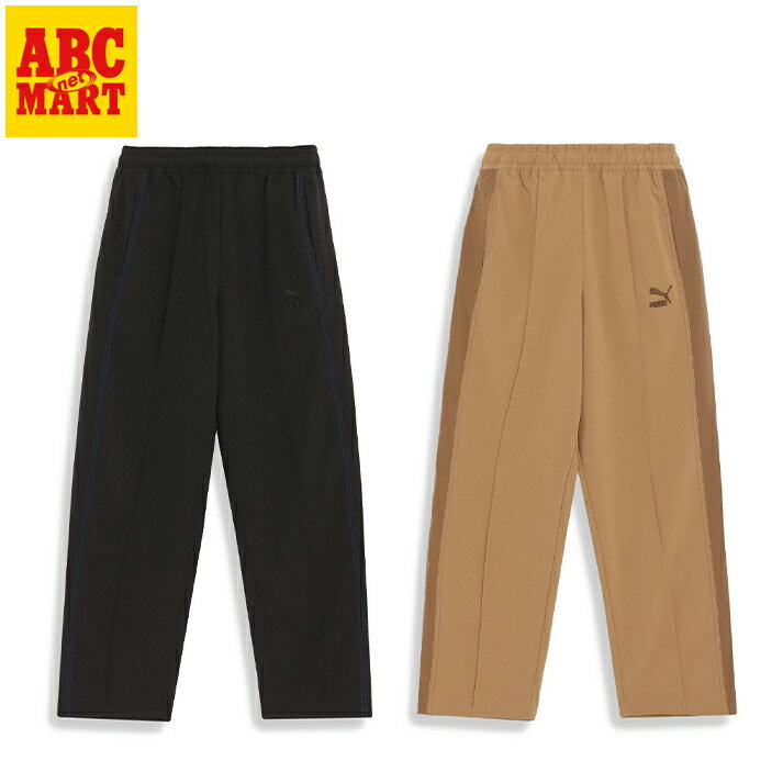 【PUMA】 プーマ M CL T7 WVN WIDE PANTS ロングパンツ 623022
