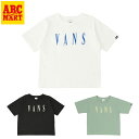 【VANS】 ヴァンズ W Didot Logo TEE ショートスリーブ 124R3011100 ABC-MART限定