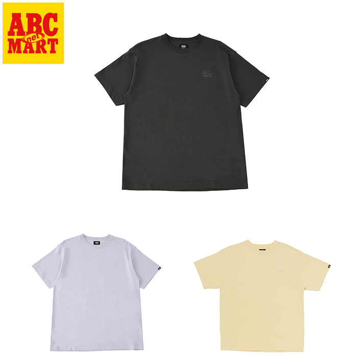 楽天ABC-MART SPORTS【VANS】 ヴァンズ M 90's 66 Logo TEE ショートスリーブ 124R1011900 ABC-MART限定
