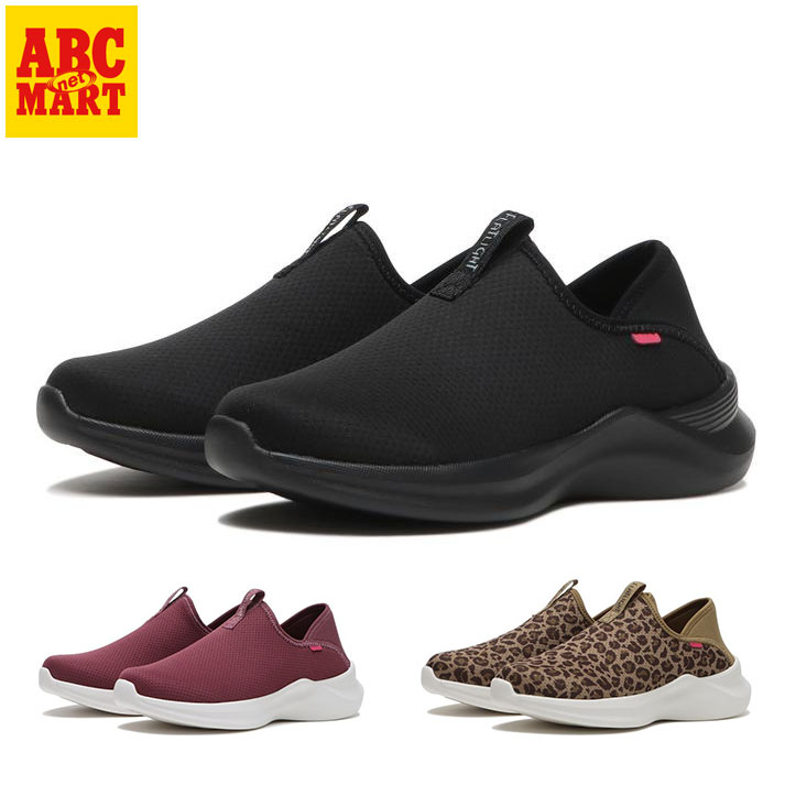 レディース 【ABC SELECT】 エービーシーセレクト 2WAY SLIP ON スリッポン W1038