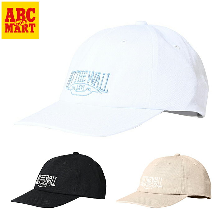 楽天ABC-MART SPORTS【VANSアパレル（WJ）】 ヴァンズ Rampage OTW Narrow Visor Cap CAP 125R7161500 ABC-MART限定