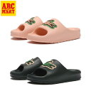 【LACOSTE】 ラコステ SERVE SLIDE 2.0 125 4 CFA SERVE SLIDE 2.0 125 4 CFA 49CFA0027