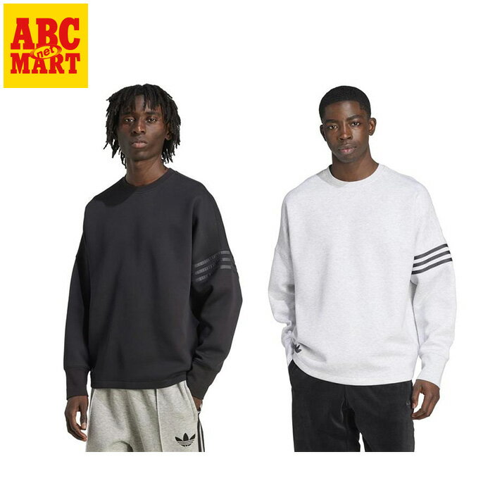 楽天ABC-MART SPORTS【adidas】 アディダス M NEU LS CREW スウェット JW7918
