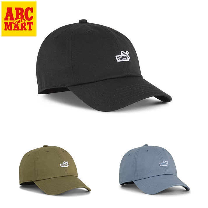 楽天ABC-MART SPORTS【PUMA】 プーマ M ESS NO. 1 LOGO PATCH BB CAP カジュアルキャップ 025997