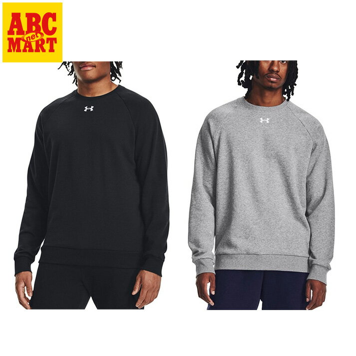 【UNDER ARMOUR】 アンダーアーマー M Rival Fleece Crew スウェット 1379755