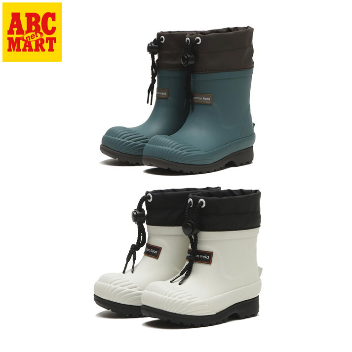 キッズ 【MOONSTAR】 ムーンスター 16-19KIDS ラバーブーツ WC82R MF WC82R