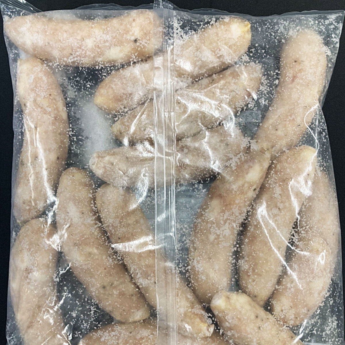 【冷凍】ジャイアントCOOフランクホワイト1Kgウィンナーソーセージフランク食品肉お試し訳あり卸問屋直送業務用パーティオードブル太い