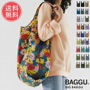 メール便送料無料 BAGGU ビッグバグゥ エコバッグ BIG【バグー エコバック トートバッグ 折りたたみ 折り畳み おしゃれ ナイロン レジカゴ ショッピングバッグ 北欧 レディース トート 旅行グッズ コンビニ サブバッグ マチ広】母の日