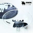 moz モズ アクリル 洗面器【ウォッシュボール 風呂桶 手桶 おけ ボウル クリア ブラック バス用品 高級 おしゃれ ブランド バスグッズ 湯桶 エルク 北欧 スウェーデン】お中元 effs