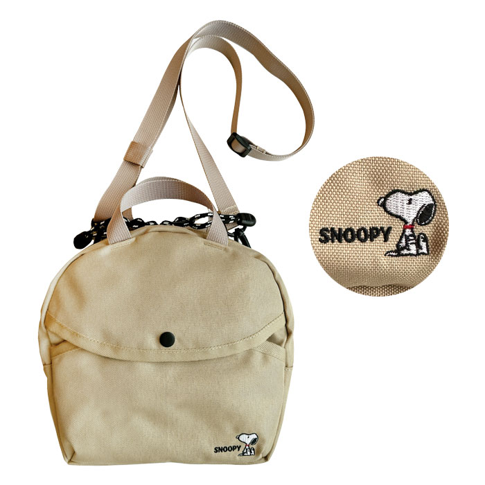 楽天市場】スヌーピー ポーチ（ショルダーバッグ