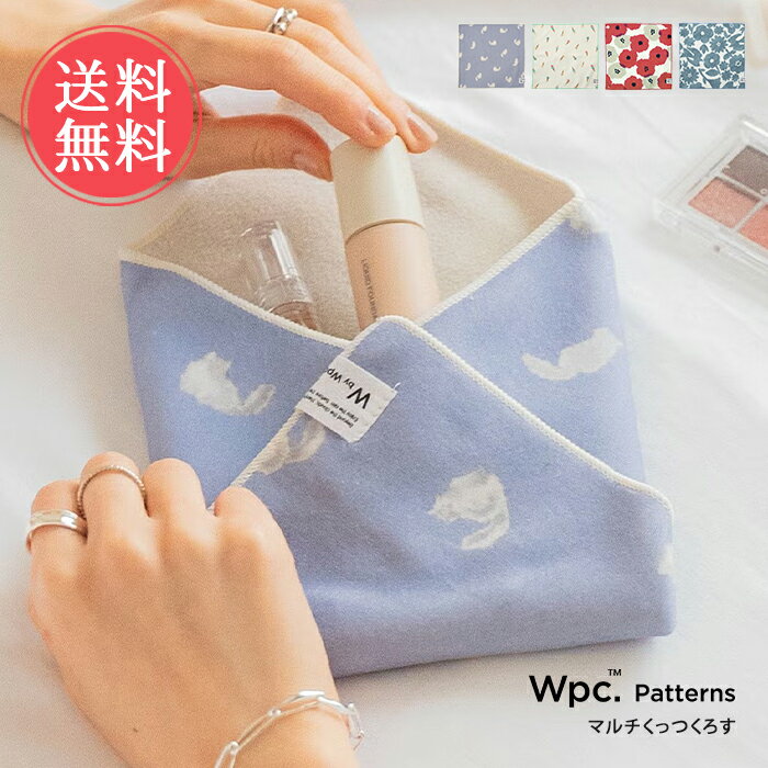 乐天商城 - ハンドタオル Wpc. w.p.c. 吸水 マイクロファイバー マルチくっつくろす メール便送料無料 【 ハンカチ タオル ペットボトルカバー 傘入れ 傘カバー 持ち運び レディース 小物入れ メイクポーチ 便利 かわいい おしゃれ 花柄 ギフト プチギフト プレゼント】母の日